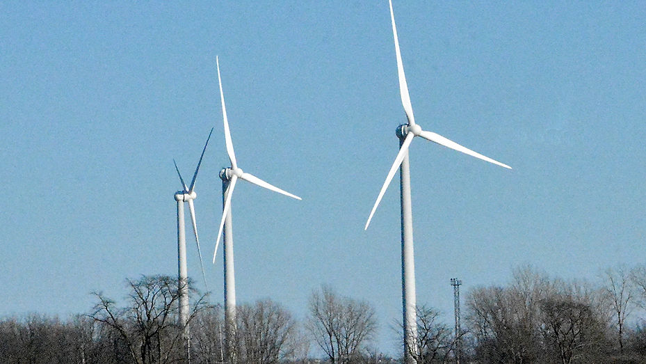 Marion Tallgrass Trail Wind Turbine
